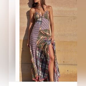 Prarie dust maxi dress free people